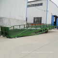 hydraulic moveable dock ramp manufacturer/ high load capacity cargo load ramp